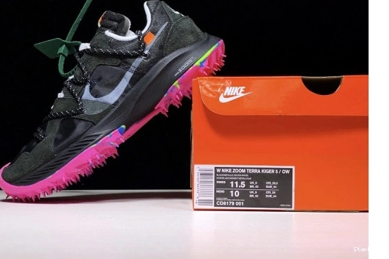 5 CD8179-001 Nike O-W Terra Black Zoom x Kiger 1105